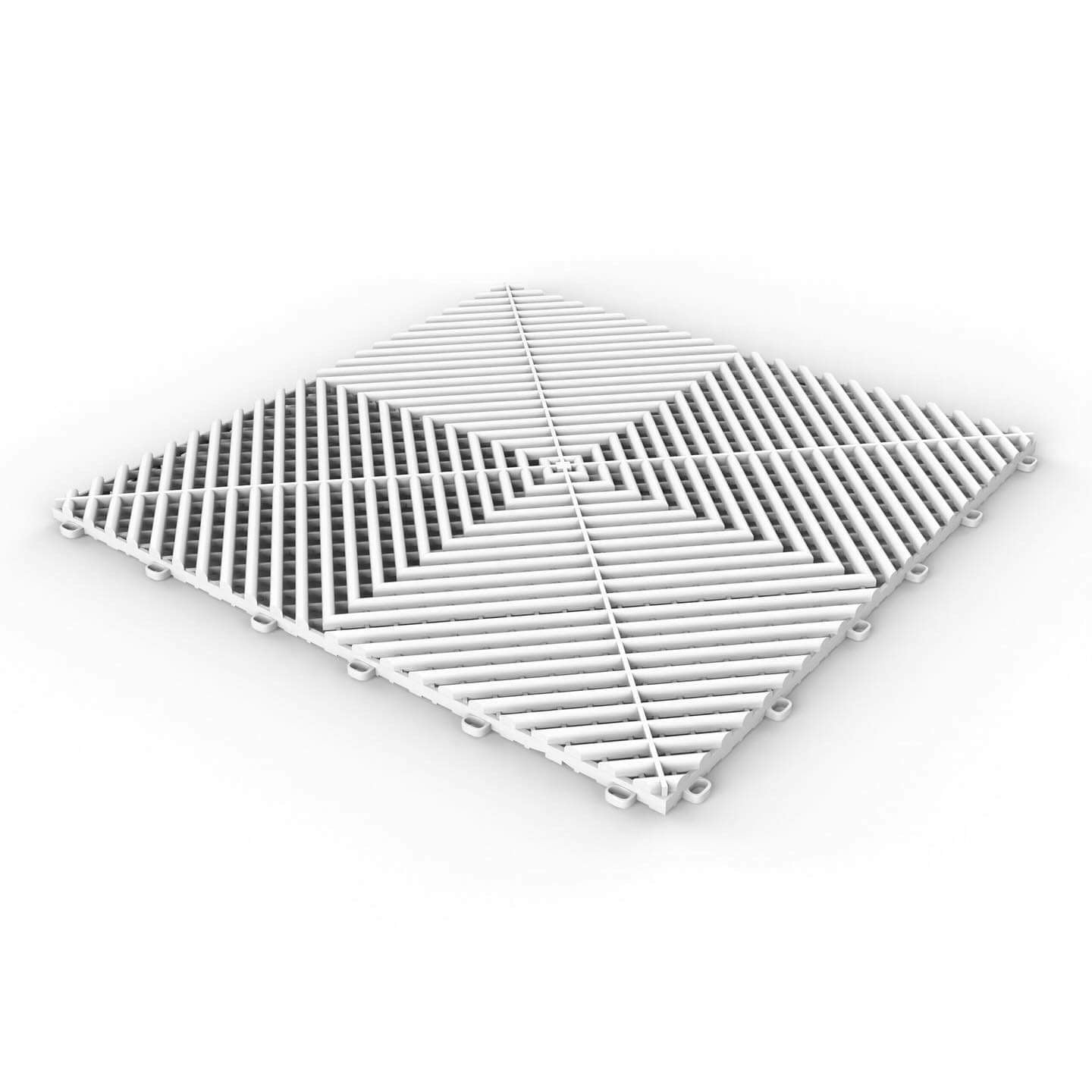 Tuile Modulaire - Blanc